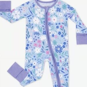 Little Sleepies - Magical Meadow Zippy - 6-12 months